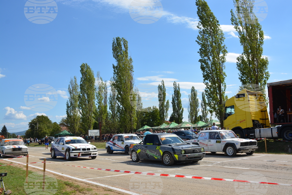 Село Баховица  - рали крос - шампионат