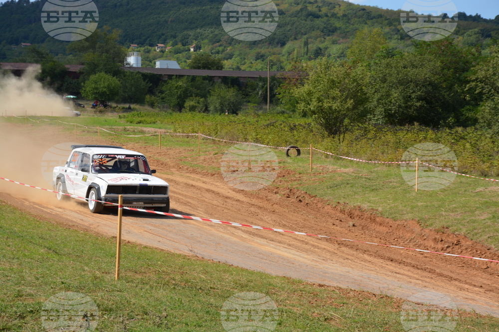 Село Баховица  - рали крос - шампионат