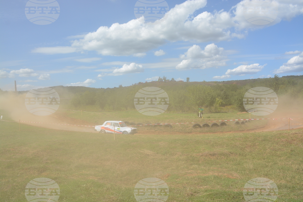 Село Баховица  - рали крос - шампионат