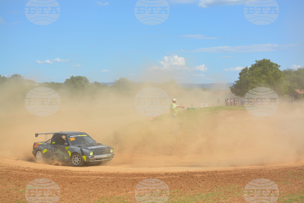 Село Баховица  - рали крос - шампионат