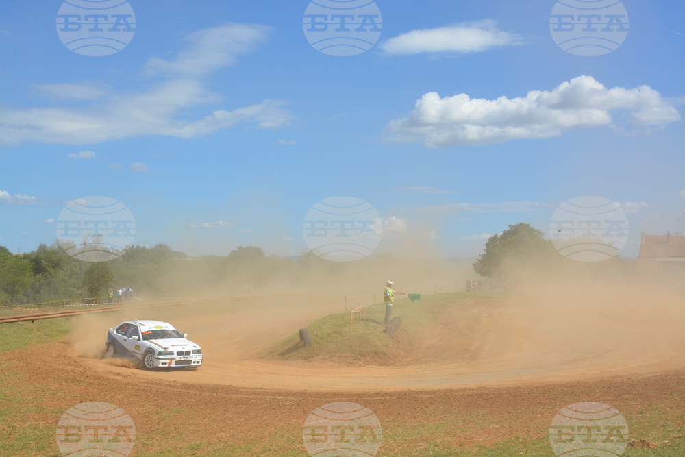 Село Баховица  - рали крос - шампионат