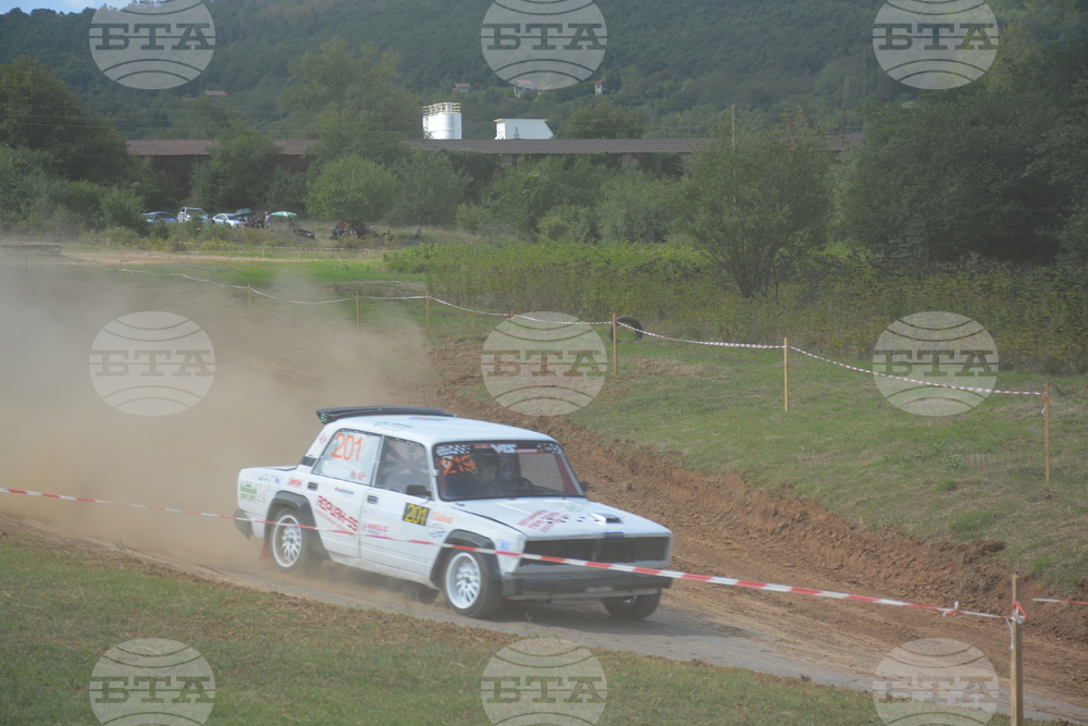 Село Баховица  - рали крос - шампионат