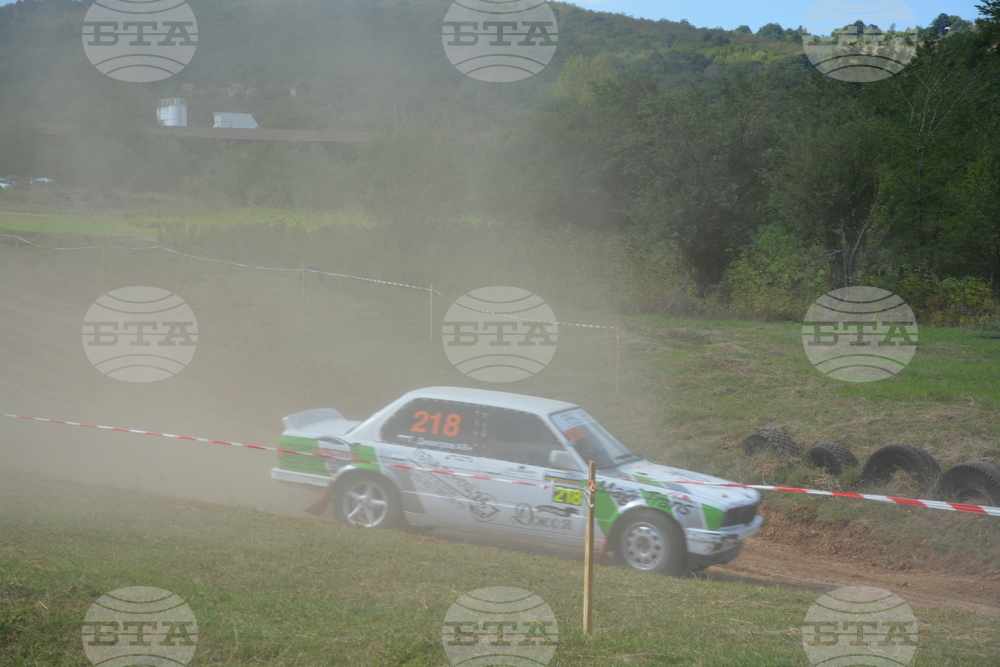 Село Баховица  - рали крос - шампионат