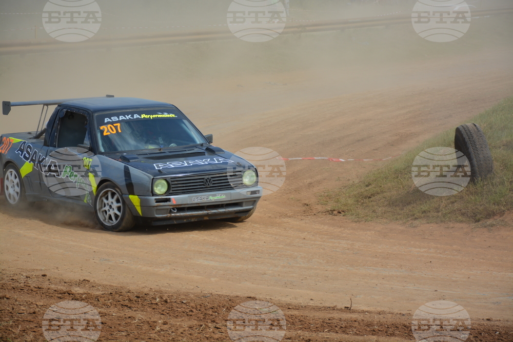 Село Баховица  - рали крос - шампионат