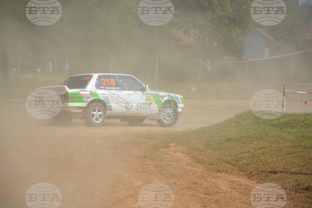 Село Баховица  - рали крос - шампионат