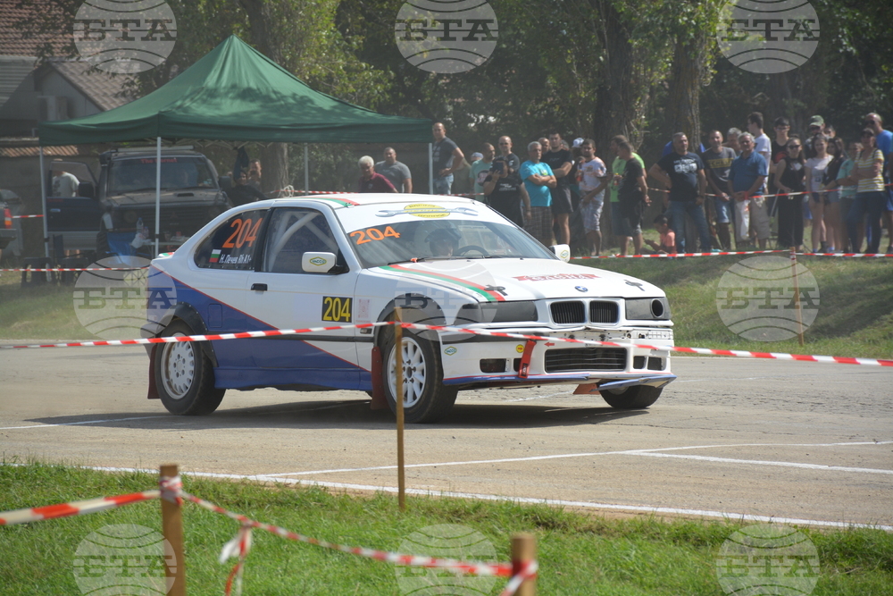 Село Баховица  - рали крос - шампионат