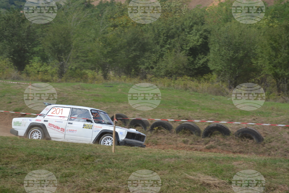 Село Баховица  - рали крос - шампионат