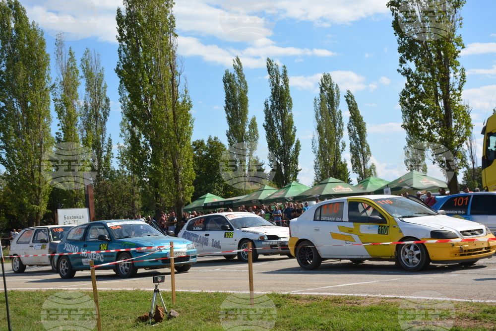 Село Баховица  - рали крос - шампионат