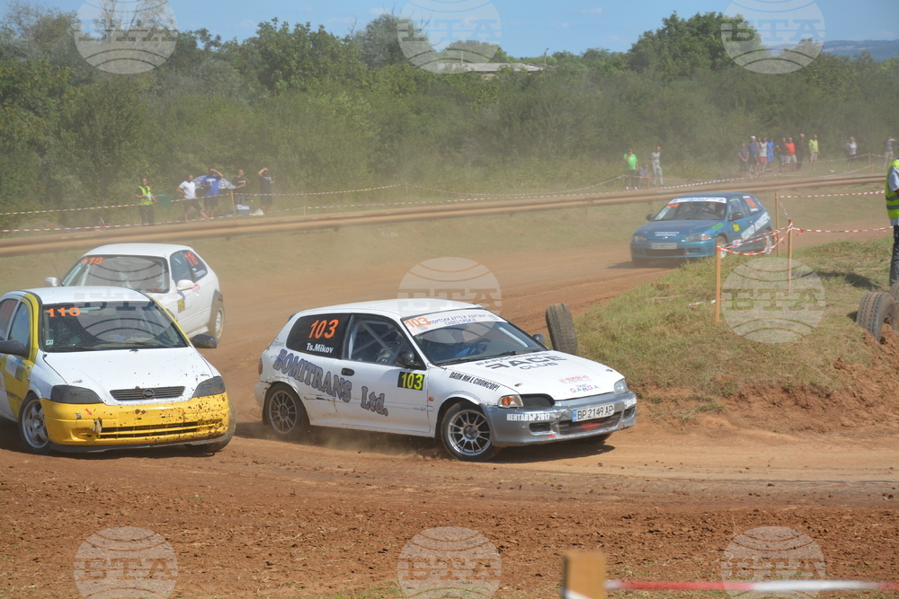 Село Баховица  - рали крос - шампионат