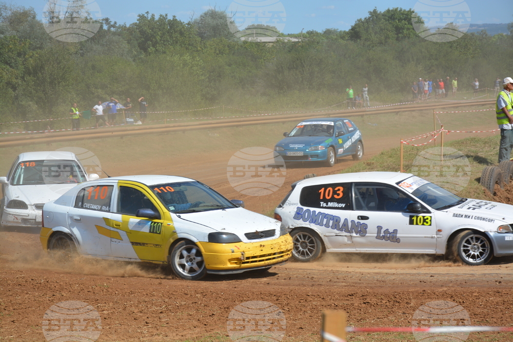 Село Баховица  - рали крос - шампионат