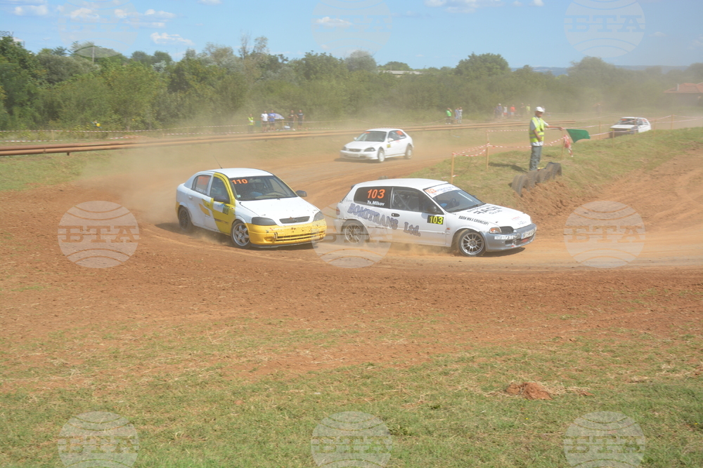 Село Баховица  - рали крос - шампионат