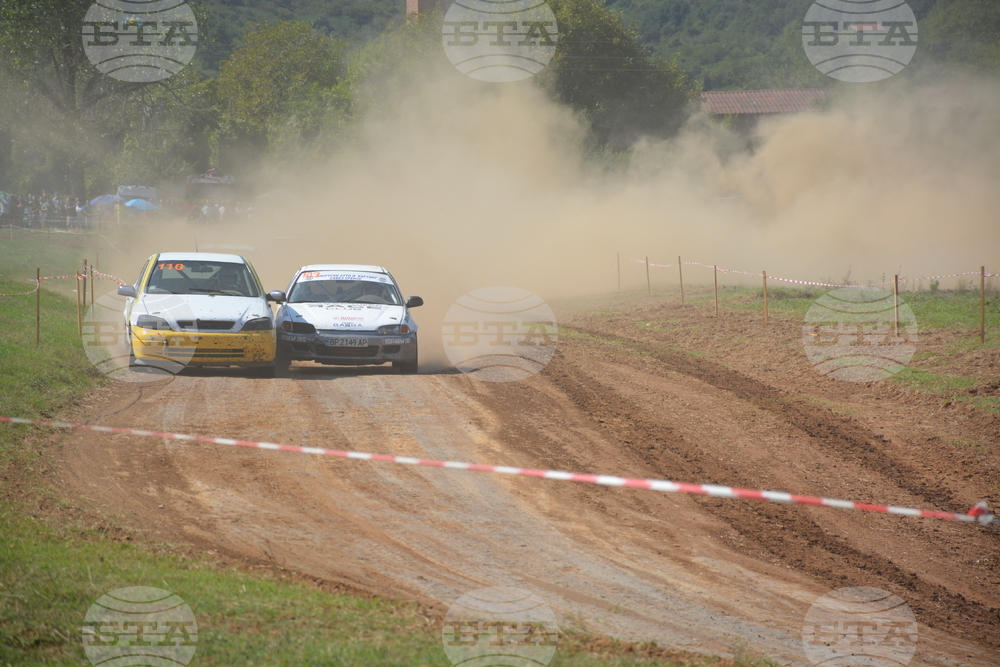 Село Баховица  - рали крос - шампионат