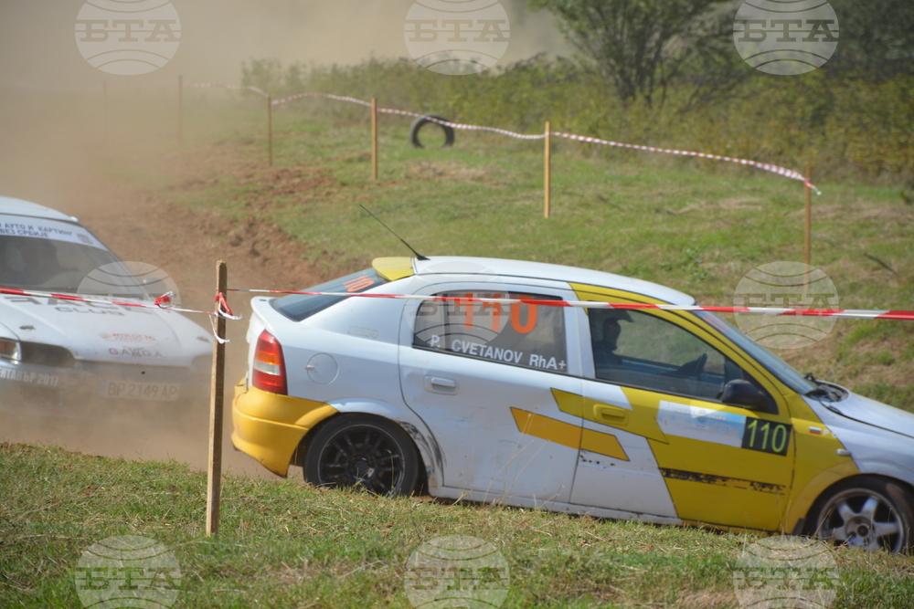 Село Баховица  - рали крос - шампионат