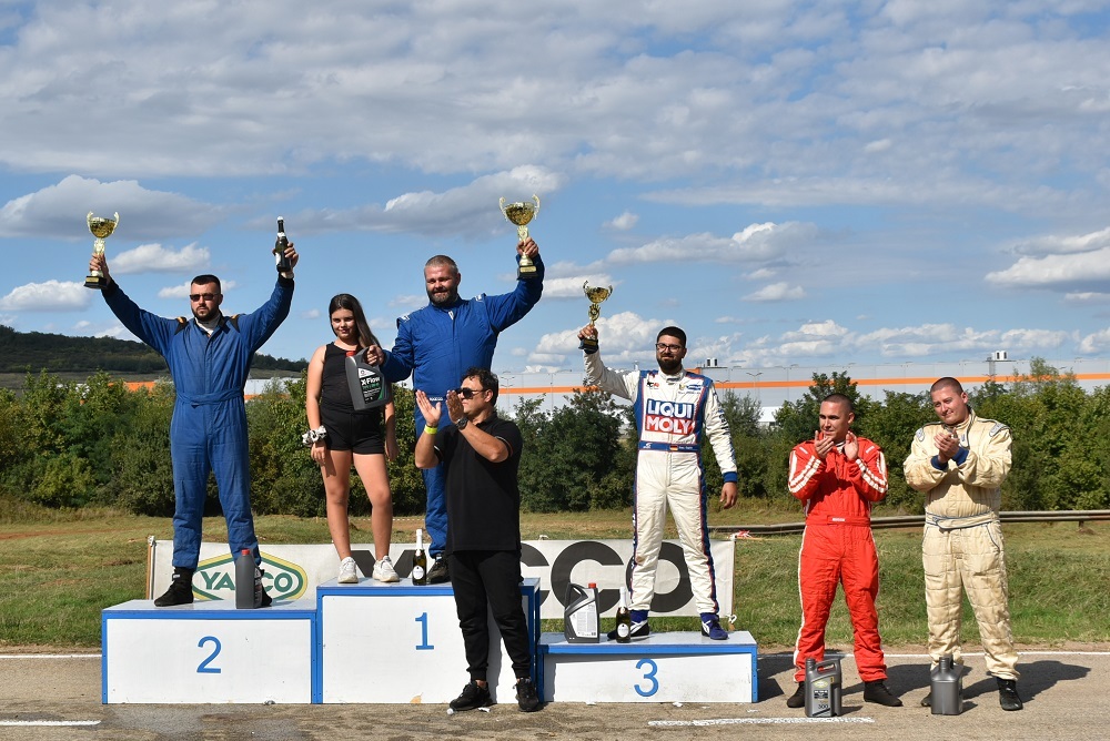 Кметът на Ловеч връчи награди на победители в рали-кроса край село Баховица