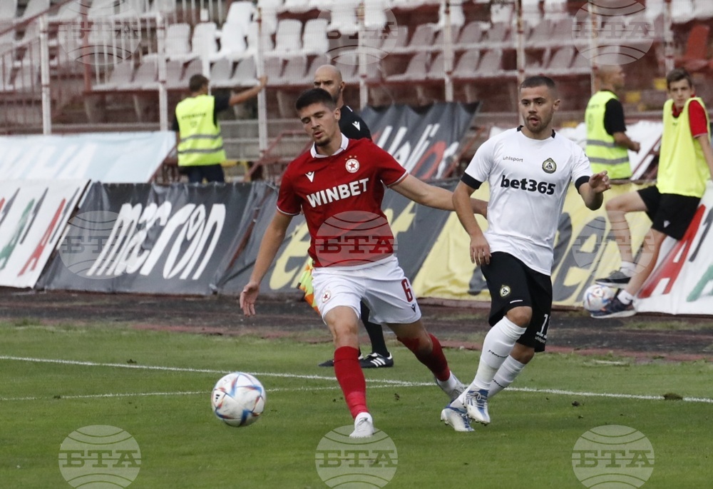 Футбол - ЦСКА-София - Славия