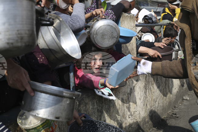 Международен инструмент за оценка на продоволствената сигурност по света показва, че в Газа вече няма масов глад