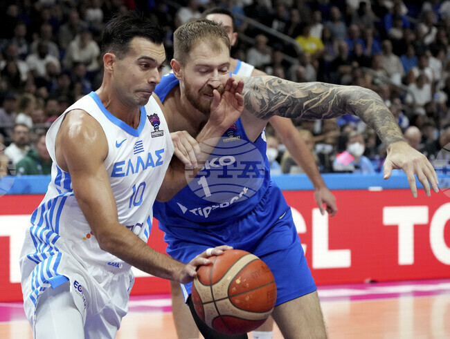 Гръцкият баскетболист Костас Слукас: "Най-специалната част от националния отбор е Василис Спанулис"