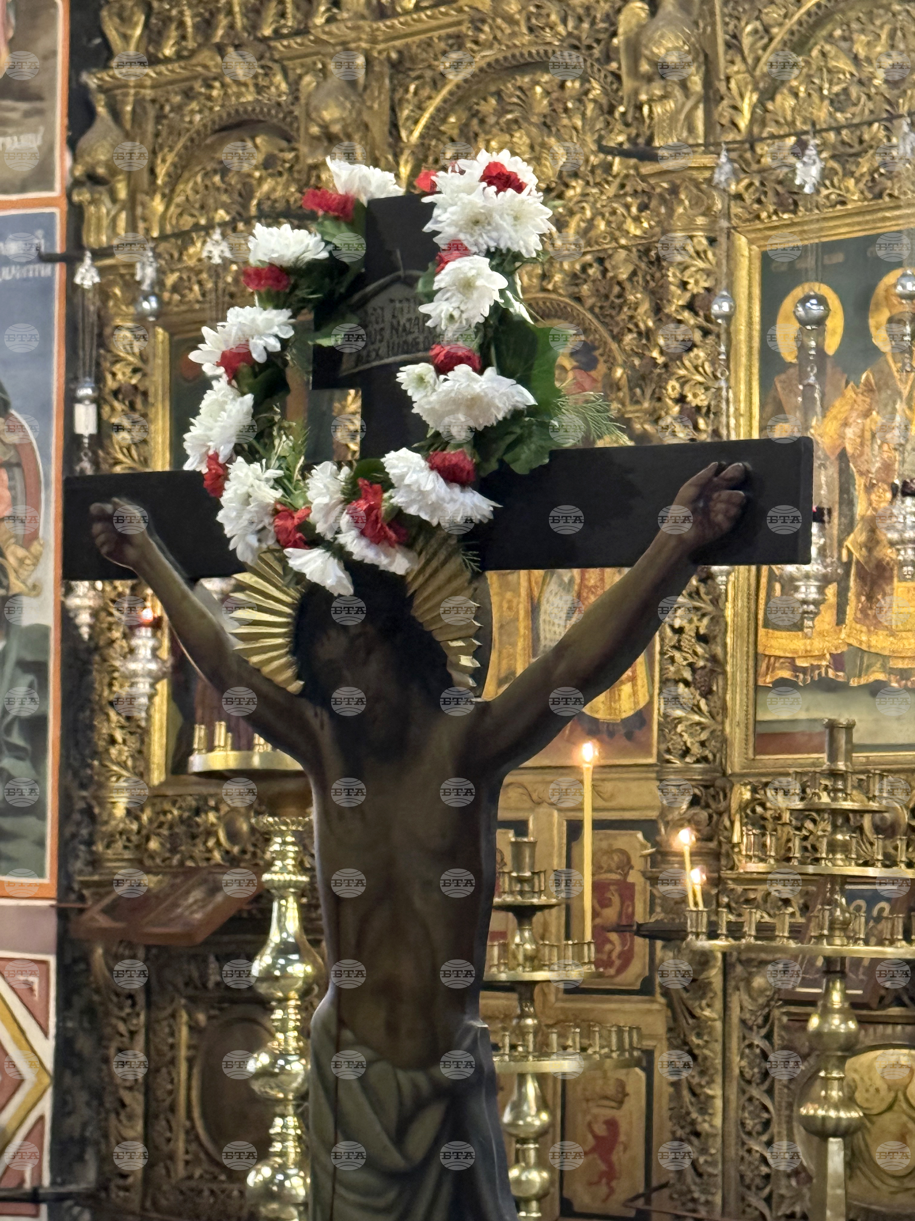 Рилски манастир - Разпети петък