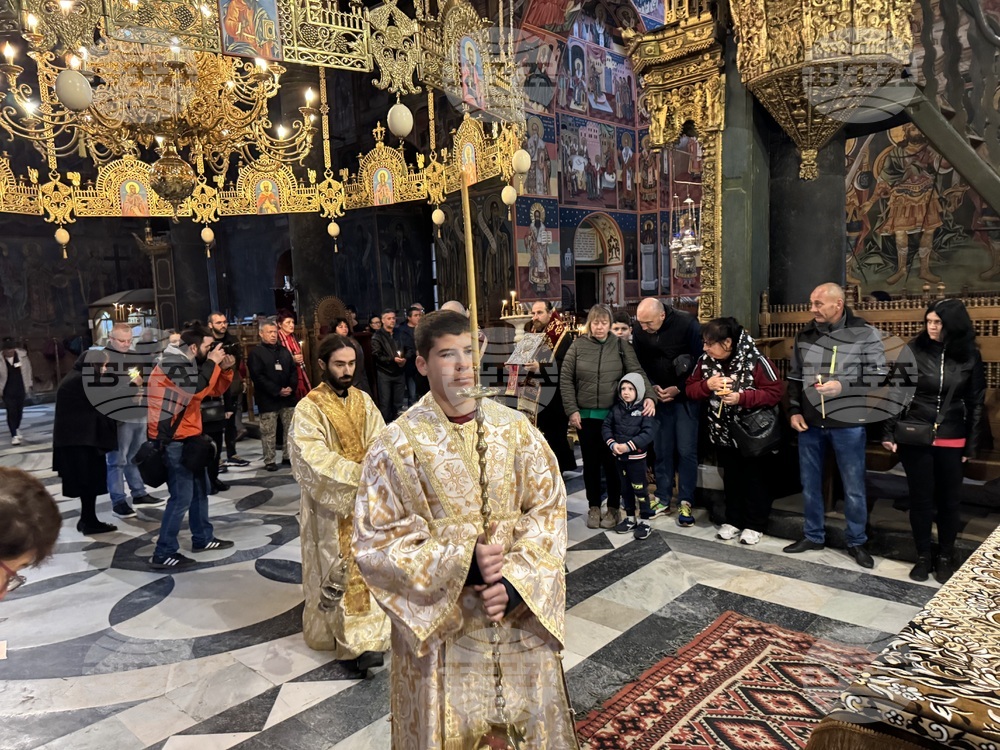 Рилски манастир - Разпети петък