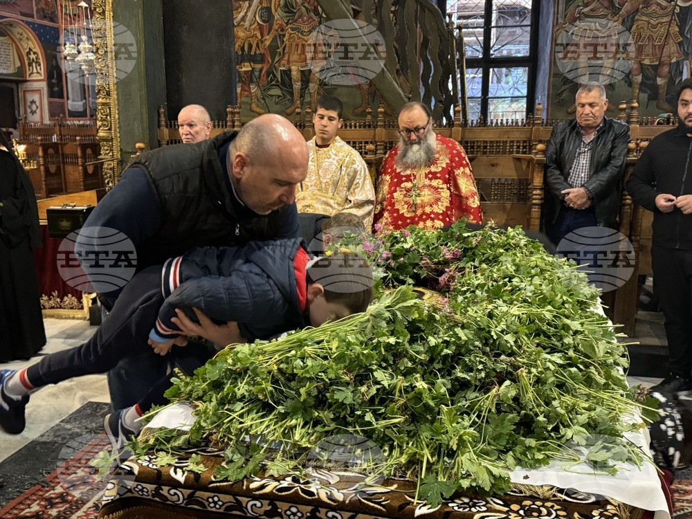 Рилски манастир - Разпети петък