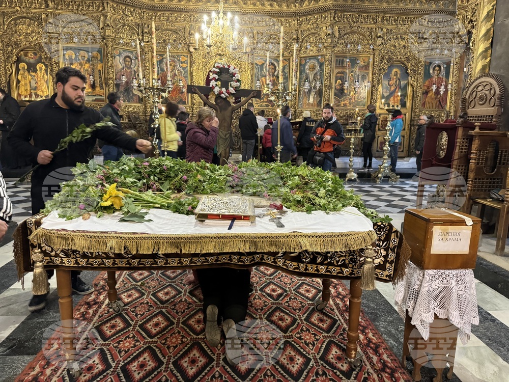Рилски манастир - Разпети петък