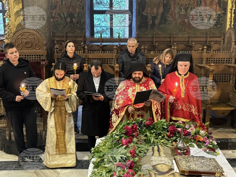Рилски манастир - Разпети петък