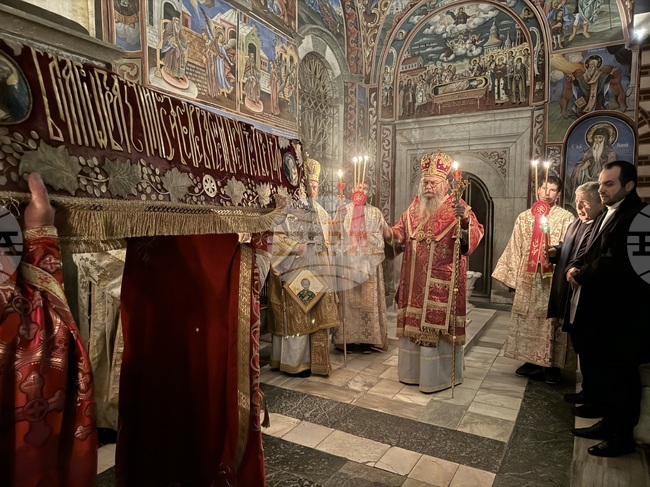 Рилски манастир - Разпети петък