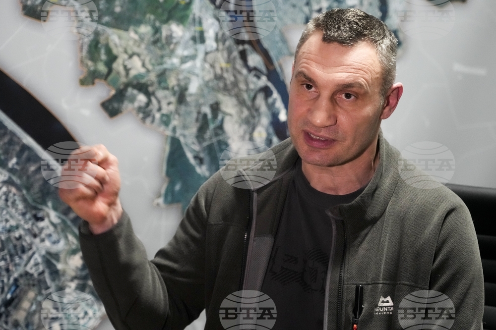 В Киев са се родили близо 400 деца от началото на руската инвазия в Украйна, каза кметът Кличко