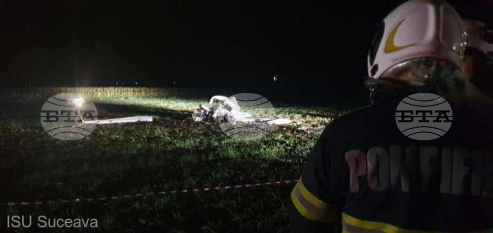 Двама загинали при самолетна катастрофа в Румъния; единият е известен местен архитект