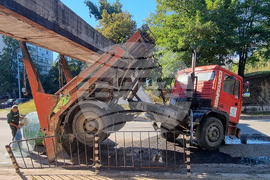Пловдив - пътно транспортно произшествие