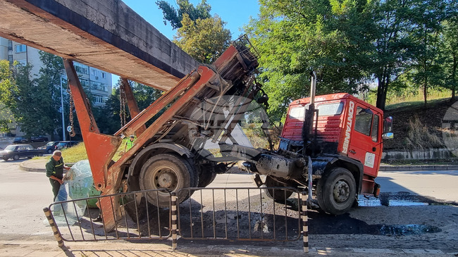 Пловдив - пътно транспортно произшествие