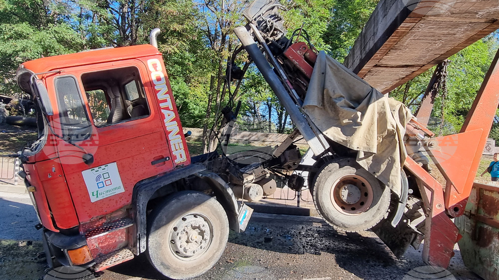 Пловдив - пътно транспортно произшествие