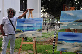 Созопол - пленер - изложба