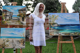 Созопол - пленер - изложба