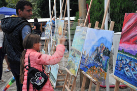 Созопол - пленер - изложба