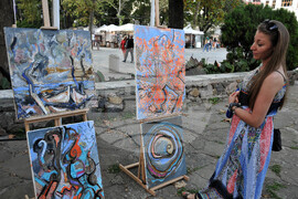 Созопол - пленер - изложба