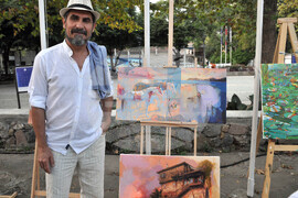 Созопол - пленер - изложба