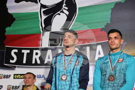 Бокс - награждаване