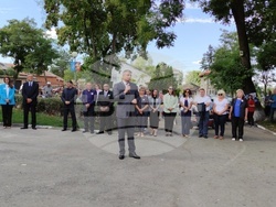 Мустафа Карадайъ на предизборна среща в Смирненски, Русенско