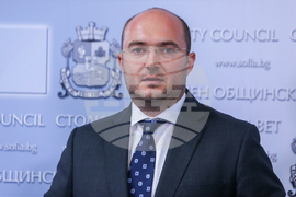 Георги Георгиев - брифинг - Топлофикация София