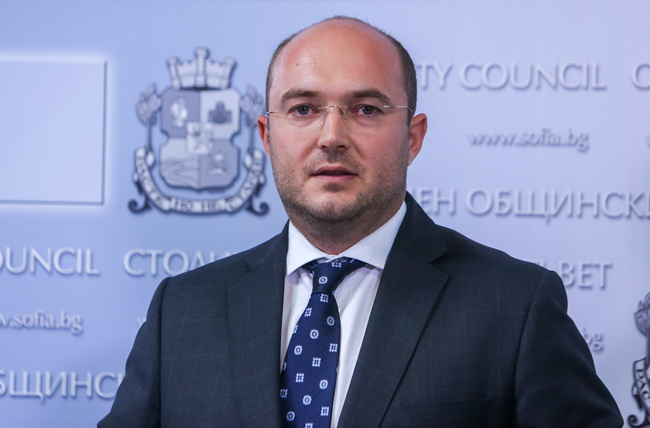 Георги Георгиев направи отчет за изминалата година като председател на СОС