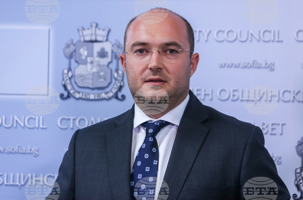 Георги Георгиев - брифинг - Топлофикация София