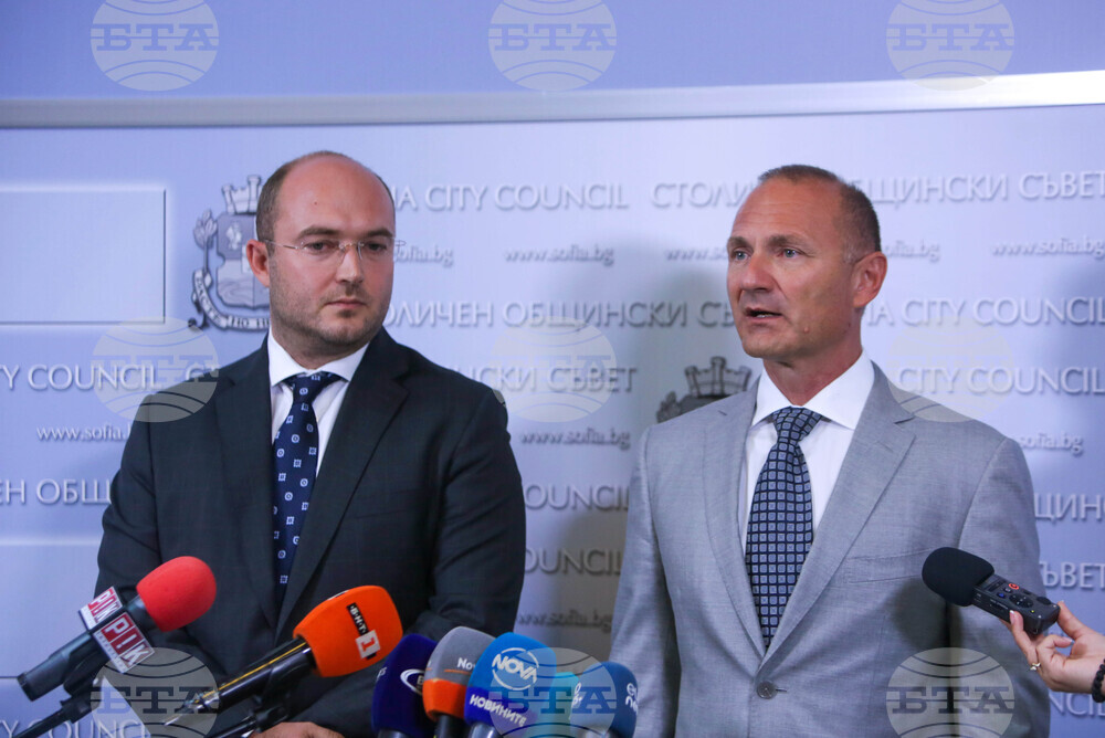 Георги Георгиев - Росен Христов - брифинг - Топлофикация София