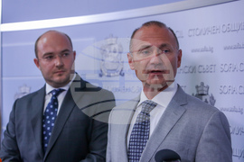 Георги Георгиев - Росен Христов - брифинг - Топлофикация София