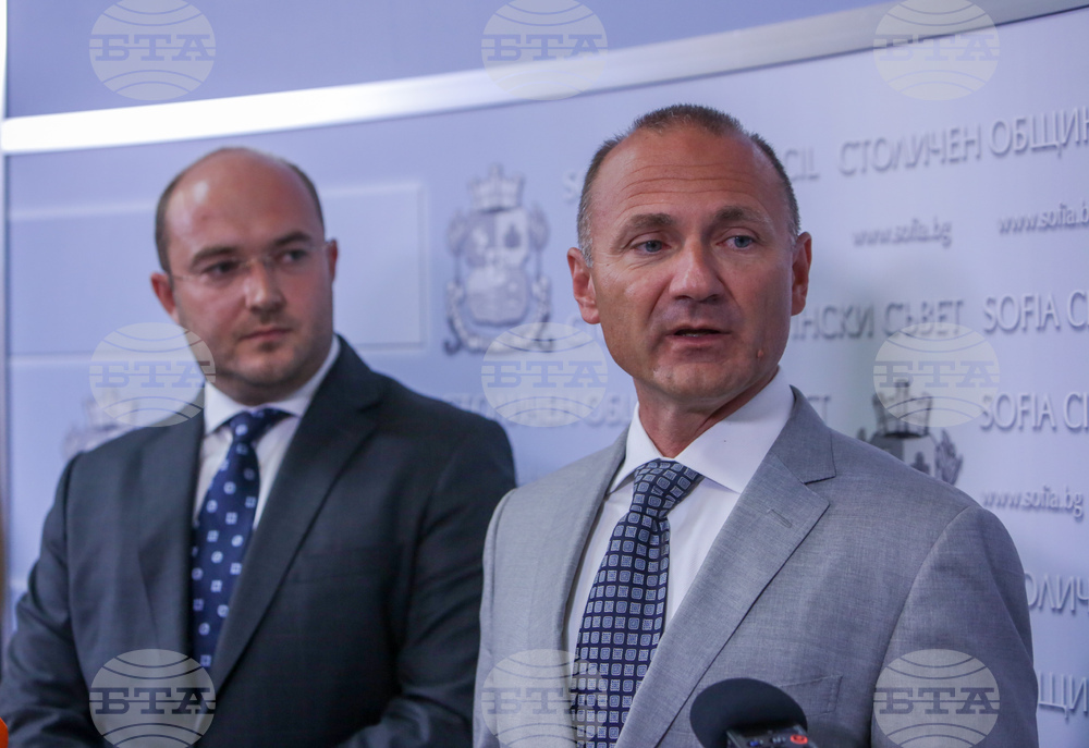 Георги Георгиев - Росен Христов - брифинг - Топлофикация София