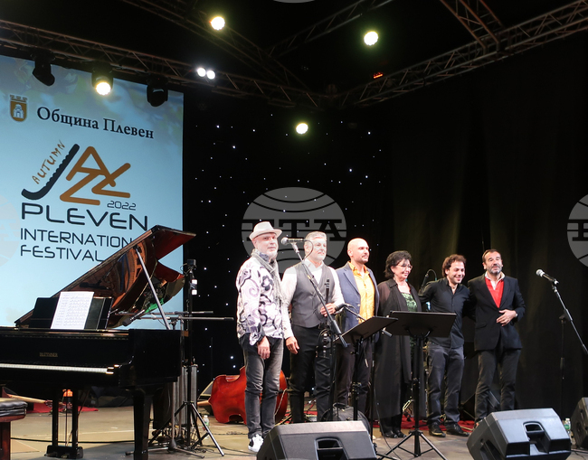 Плевен - джаз фест - финална вечер