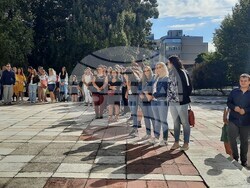 Снимка: Областна администрация Добрич - Откриване на академичната година в Колеж Добрич.