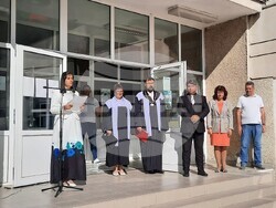 Снимка: Областна администрация Добрич - Откриване на академичната година в Колеж Добрич.