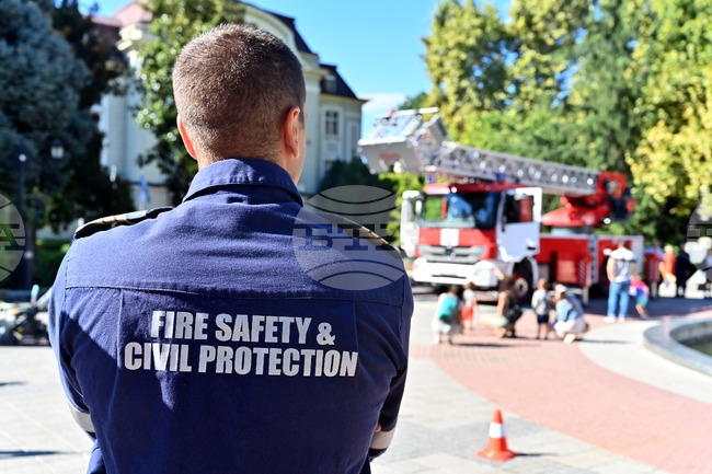 Пловдив - седмица на пожарната безопасност