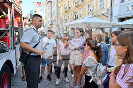 Пловдив - седмица на пожарната безопасност